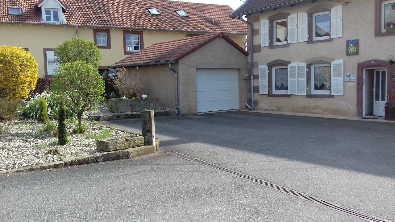 Niderviller Chambre D'Hote Au Grenier D'Abondance מראה חיצוני תמונה